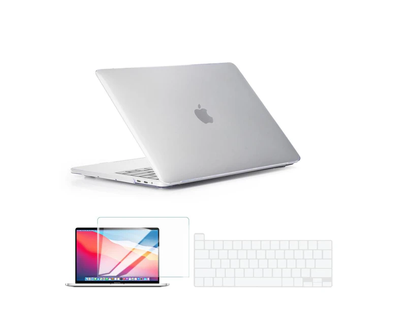 Macbook Pro 15“ A1286 Case, Hardshell Case with Screen Protector and Keyboard Cover for Apple - Frost Clear