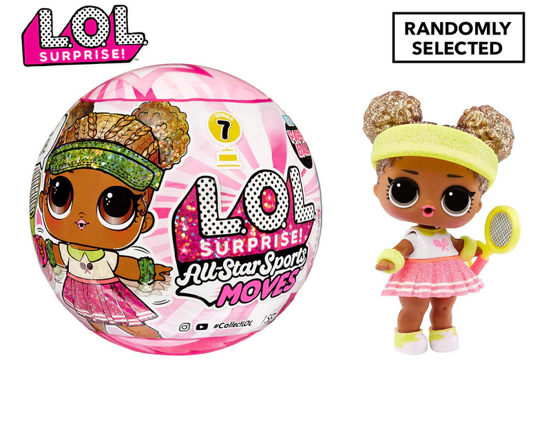 L.O.L. Surprise All Star Sports Series 7 Surprise Ball Children/Kids Toy 4y+