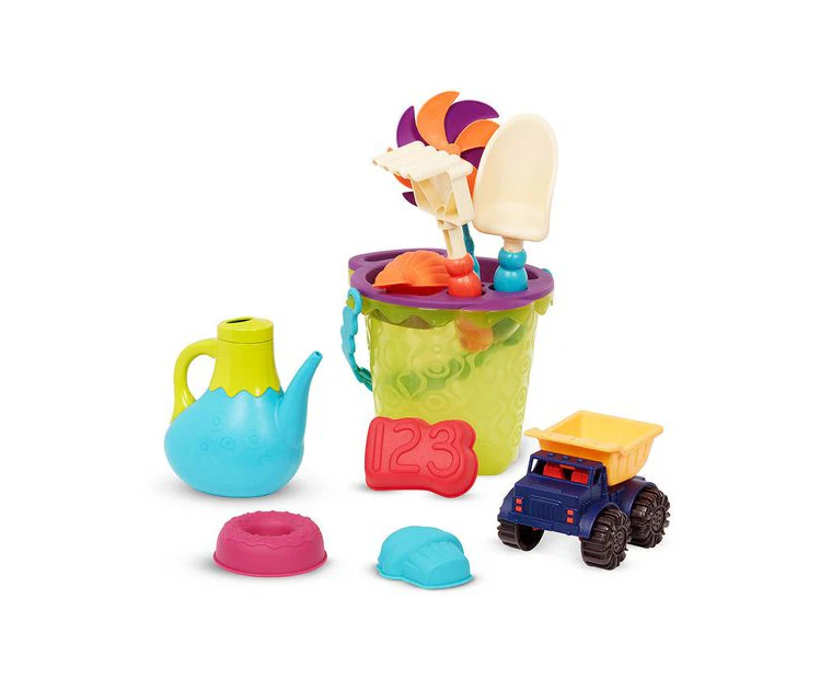 B. toys - B. Ready Beach Bag Playset