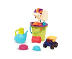 B. toys - B. Ready Beach Bag Playset