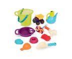 B. toys - B. Ready Beach Bag Playset