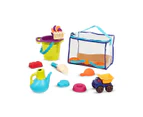 B. toys - B. Ready Beach Bag Playset