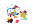 B. toys - B. Ready Beach Bag Playset