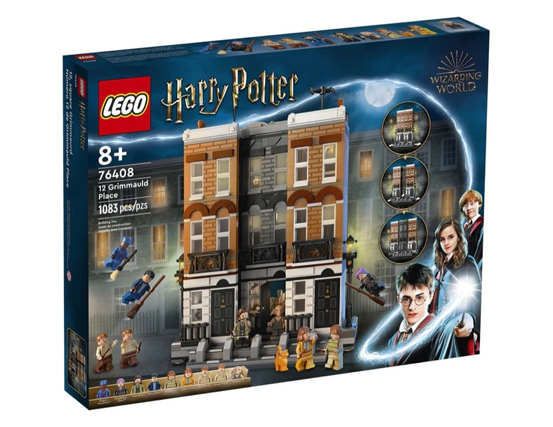 LEGO 76408 Harry Potter 12 Grimmauld Place