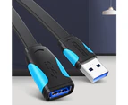USB 3.0 extension cable male to female extender cable-3M-Black