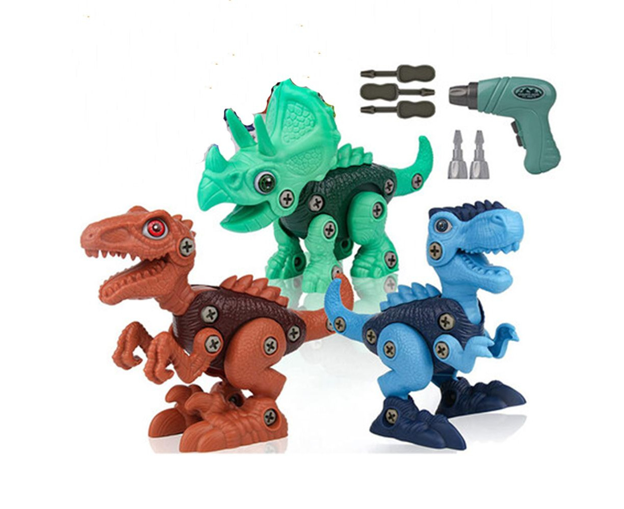 Dinosaur Toys for 3, 4, 5, 6, Year Old Boys, Take Apart Toys with
