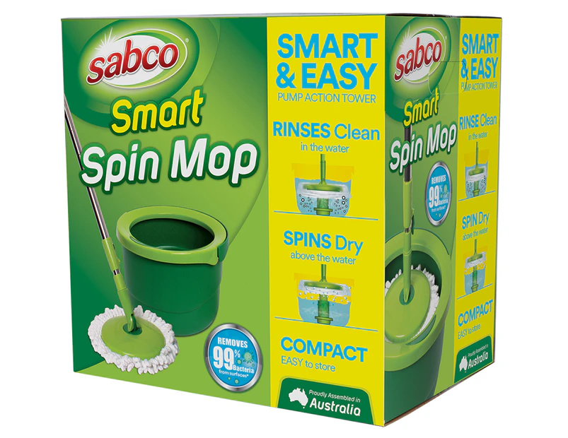 Sabco Smart Spin Mop w/ Bucket