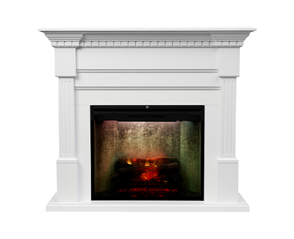 Dimplex 2000W Caden 144.6cm Electric Fire Place Room Heater Flame ...