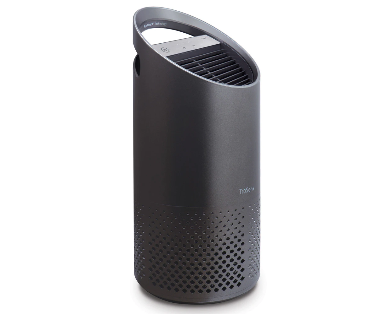 Trusens Z1000 Portable Air Purifier 45cm Room Cleaner w/ HEPA Filter Charcoal