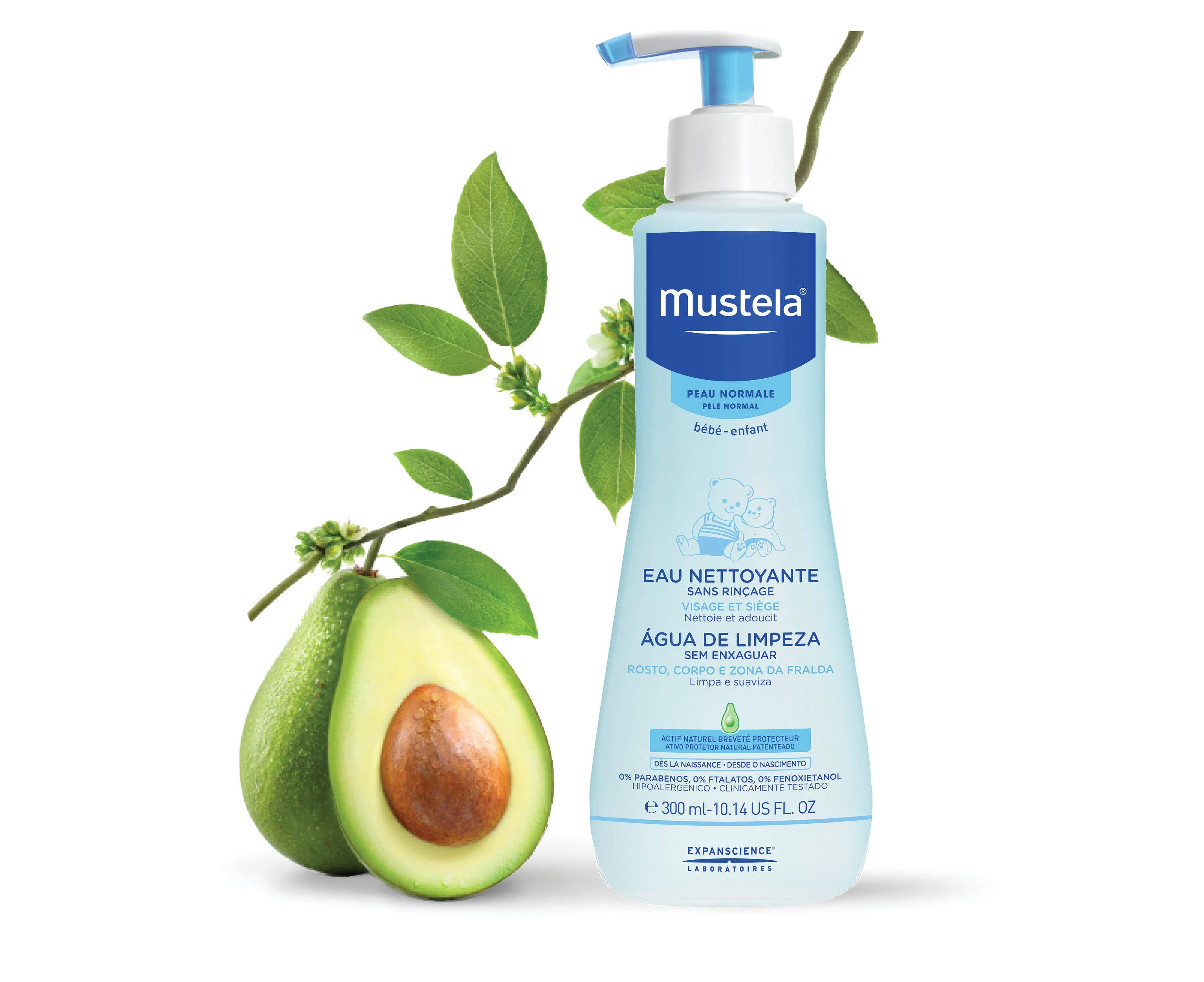 Mustela Physiobebe No Rinse Cleansing Water 300ML