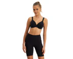 Womens Bonds X-Temp Sporty Top Underwire Bra Black - Black