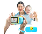 USB Rechargeable 12MP Kids Digital Video Camera Kids Camcorder - 32GB- Pink