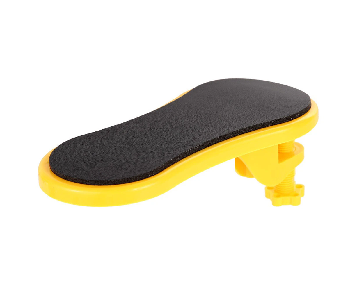 Computer Arm Rest Support Pad - Yellow