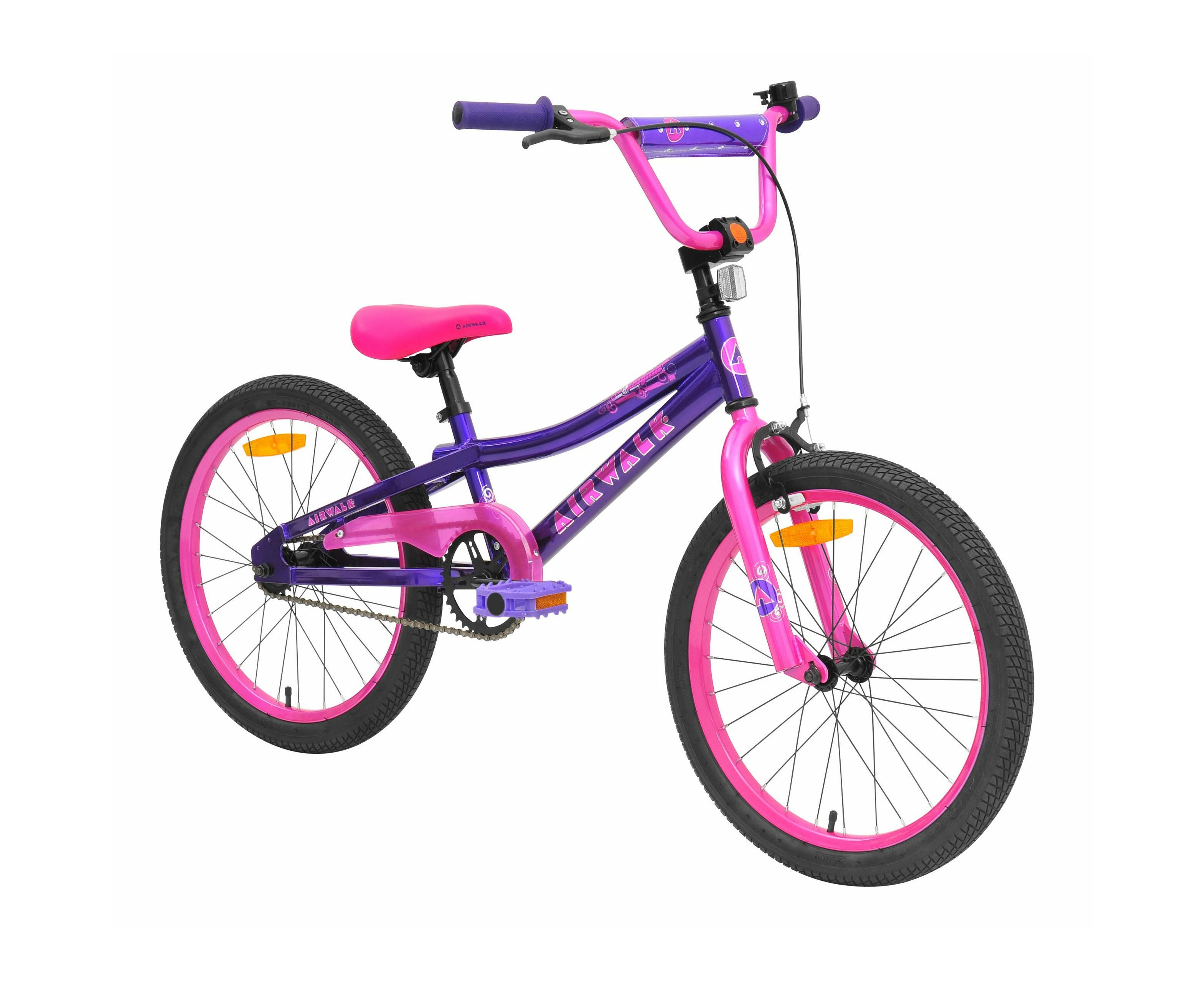 50cm airwalk bruiser bmx bike