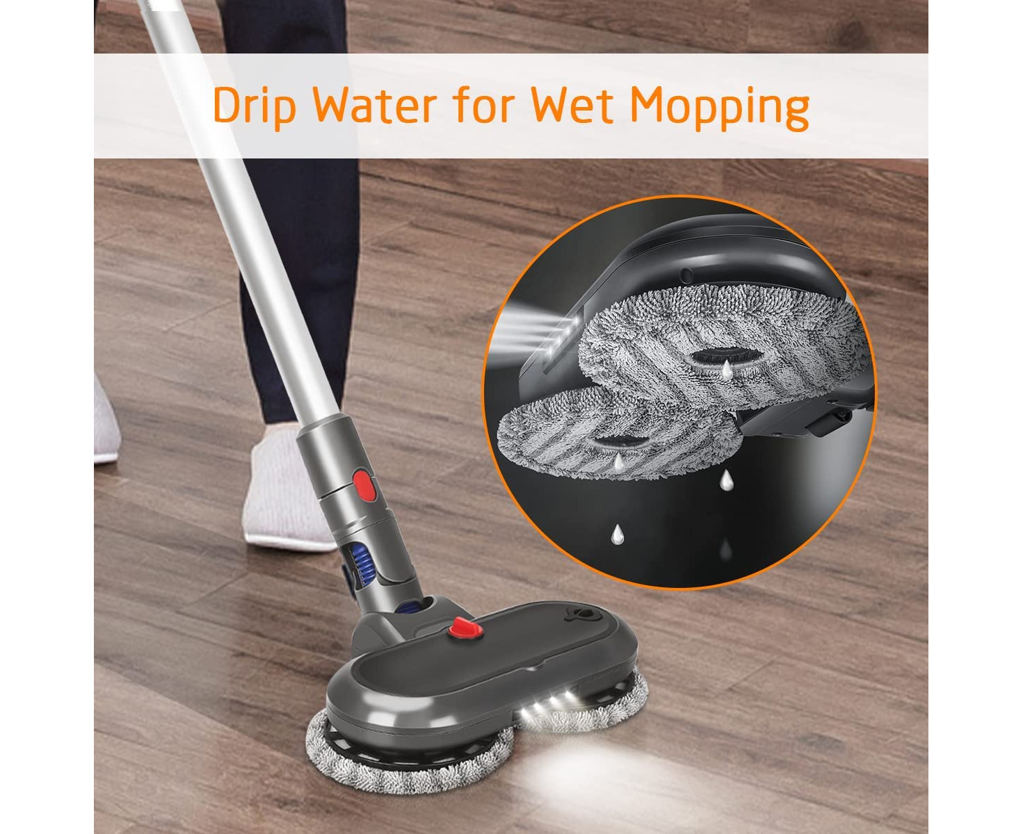 dripl electric mop