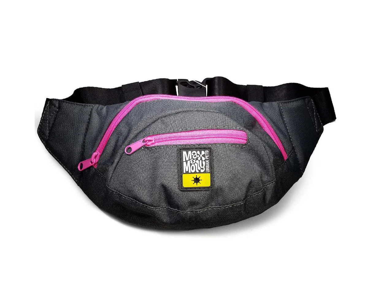 Waist Walking Bum Bag (Pink)