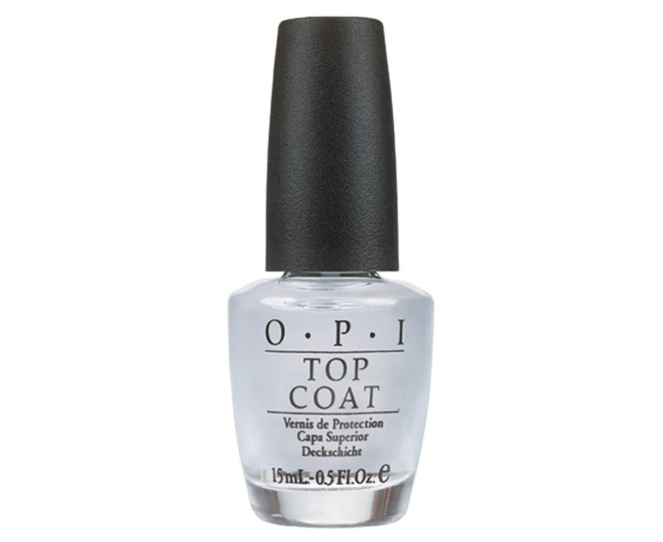 OPI Nail Lacquer Top Coat 15mL