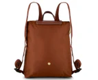 Longchamp Le Pliage Backpack - Cognac