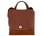 Longchamp Le Pliage Backpack - Cognac