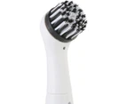 Electric Sonic Scrubber Cleaning Brush Household Brush with 4 Heads for Bathroom Kitchen