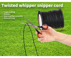 Traderight Trimmer Line Spiral Twist String 2.7MM x 264M Whipper Snipper Cord