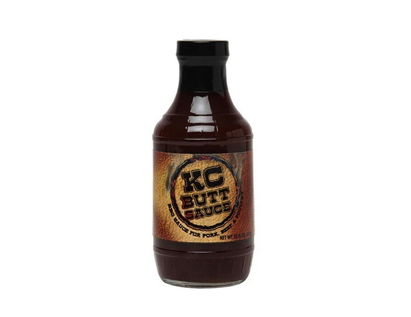 KC Butt Spice Champ Sauce Sauce