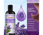 Aussica Lavender & Rosemary Hair Oil - 100% Natural