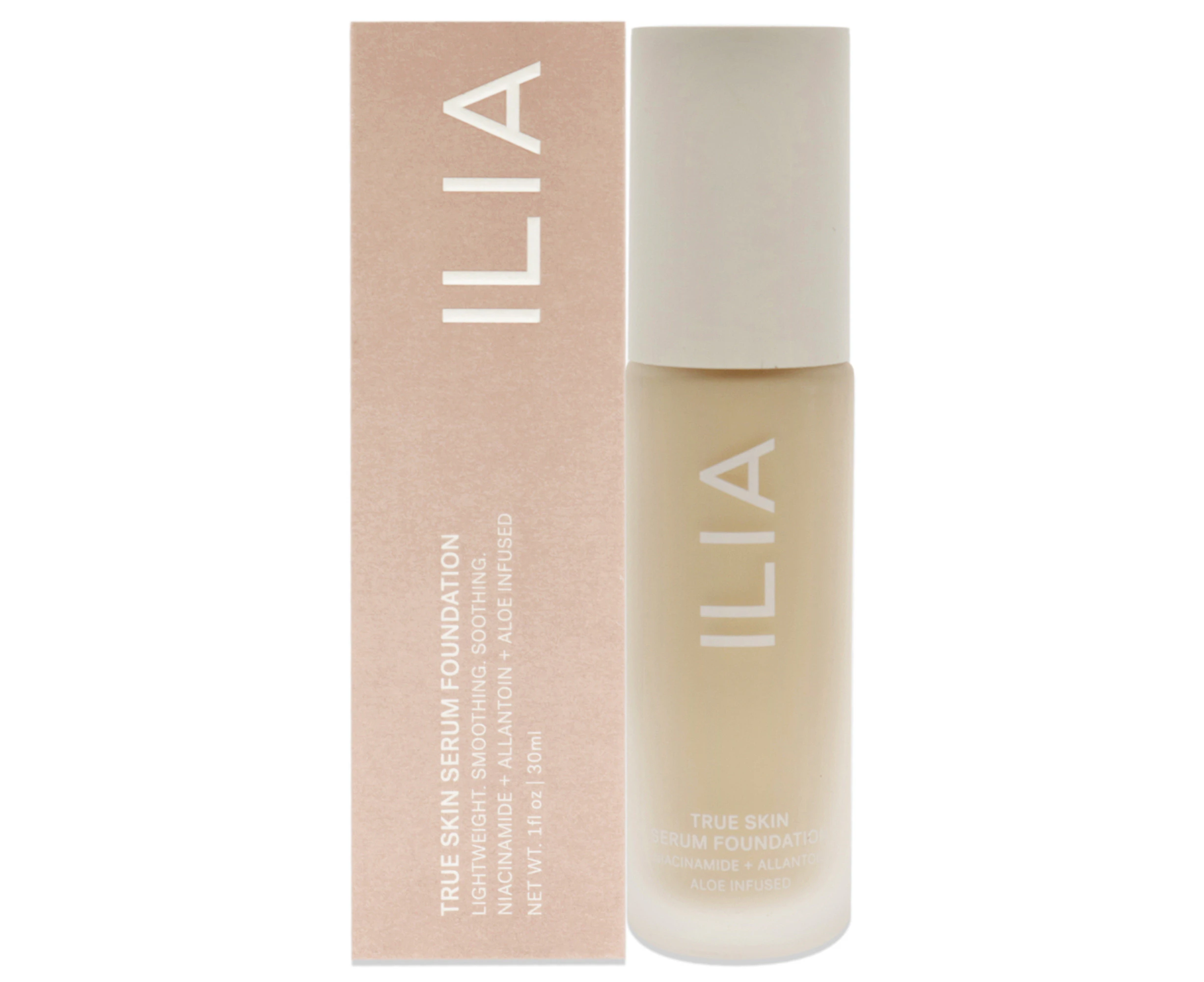 ILIA Beauty True Skin Serum Foundation - SF0.25 Mindoro For Women 1 oz Foundation Variant Size Value 1 oz