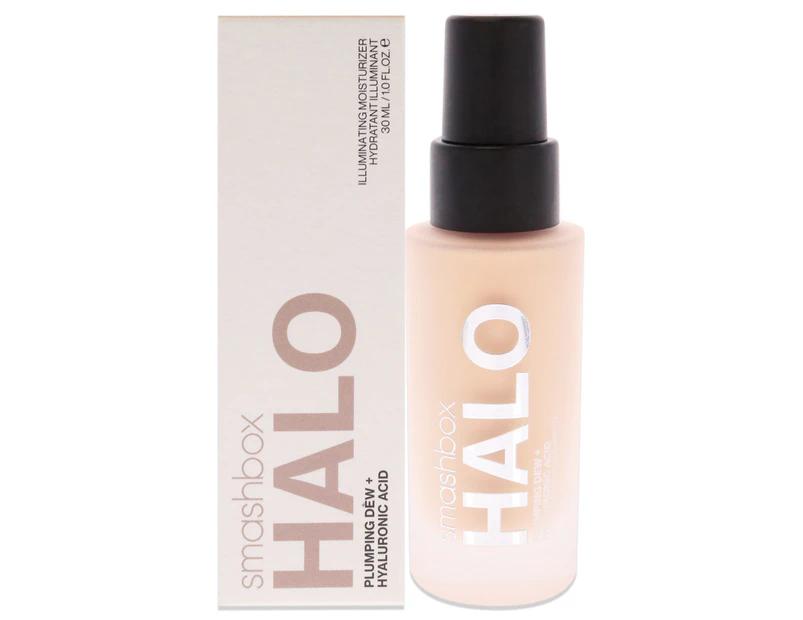 SmashBox Halo Plumping Dew Plus Hyaluronic Acid for Women 1 oz Moisturizer Variant Size Value 1 oz