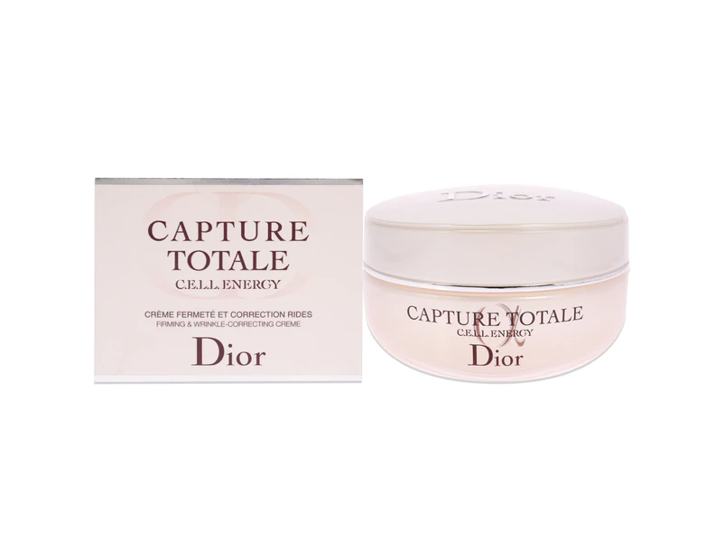 Christian Dior Capture Totale Firming and Wrinkle Correcting Cream For Women 1.7 oz Cream Variant Size Value 1.7 oz