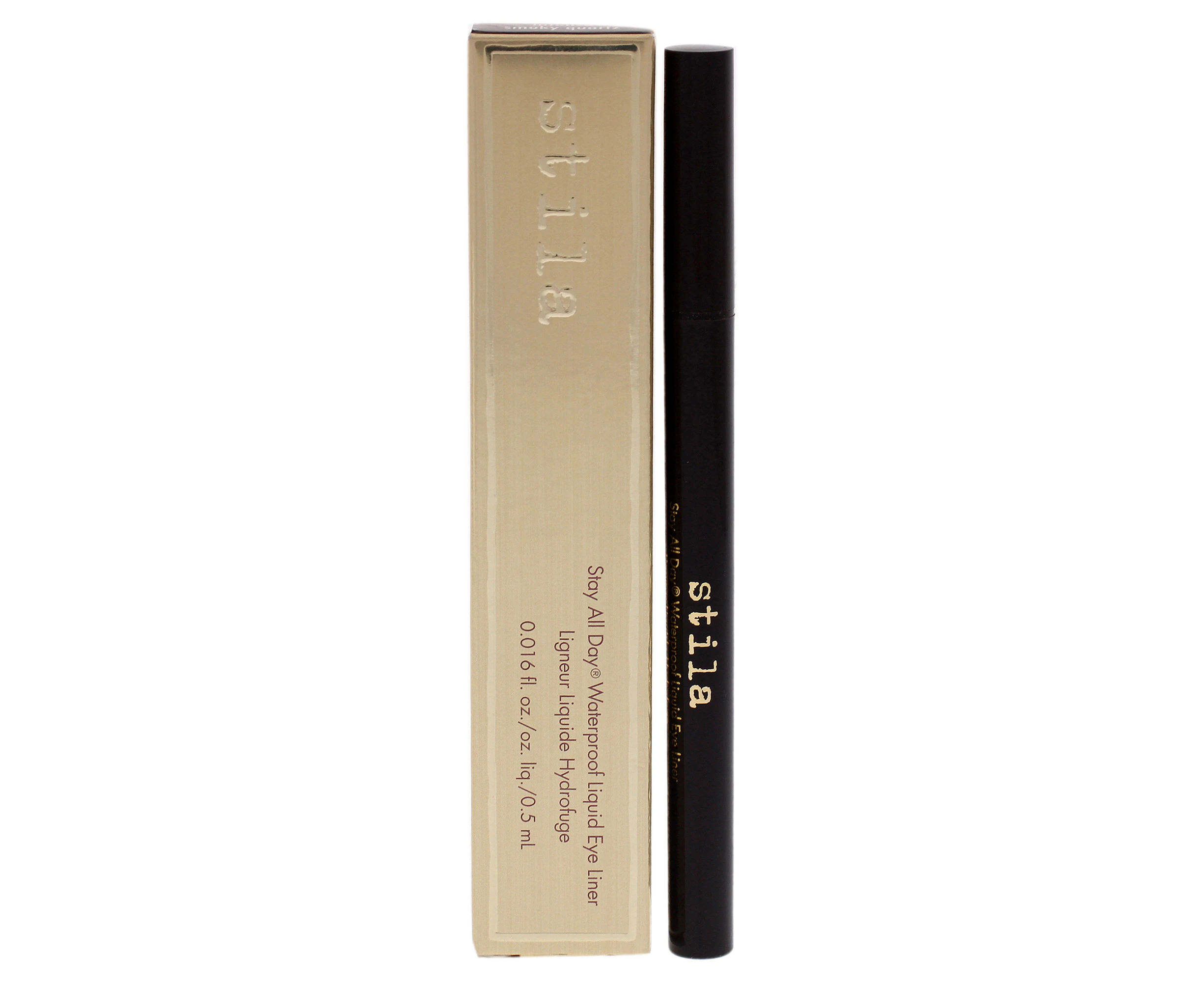 Stila Stay All Day Waterproof Liquid Eye Liner - Intense Smoky Quartz For Women 0.016 oz Eyeliner Variant Size Value 0.016 oz