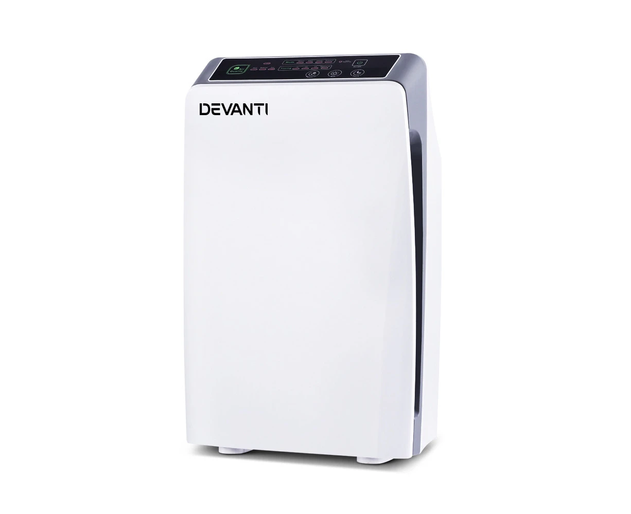 Devanti Air Purifier 4 Stage HEPA Filter