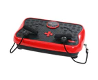 Everfit Vibration Machine Platform Vibrator with Resistance Rope Home Gym Red