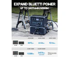 BLUETTI AC300 Inverter Module Generator 3,000W (Must Work With B300) Portable Power Station Solar Generator for Outdoor Camping Home Use Emergency