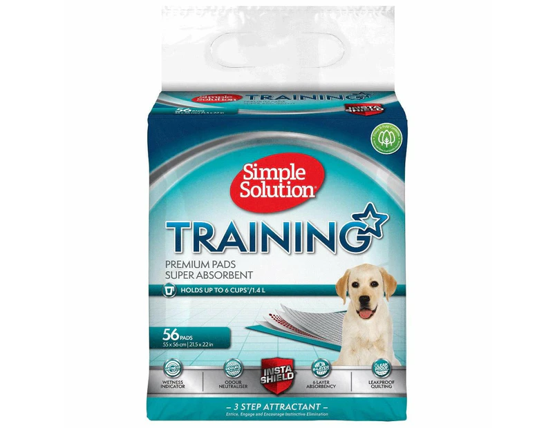 Super Absorbent Odour Neutralising Dog Training Pads - 56 Pads