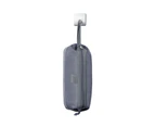 Portable Storage Bag Travel Case Protection Organizer for Dyson Hair Dryer-Dark Grey