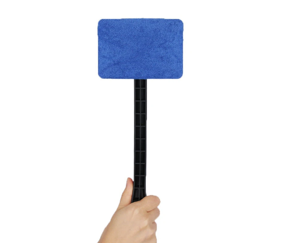 Microfiber Car Window Cleaner - Blue