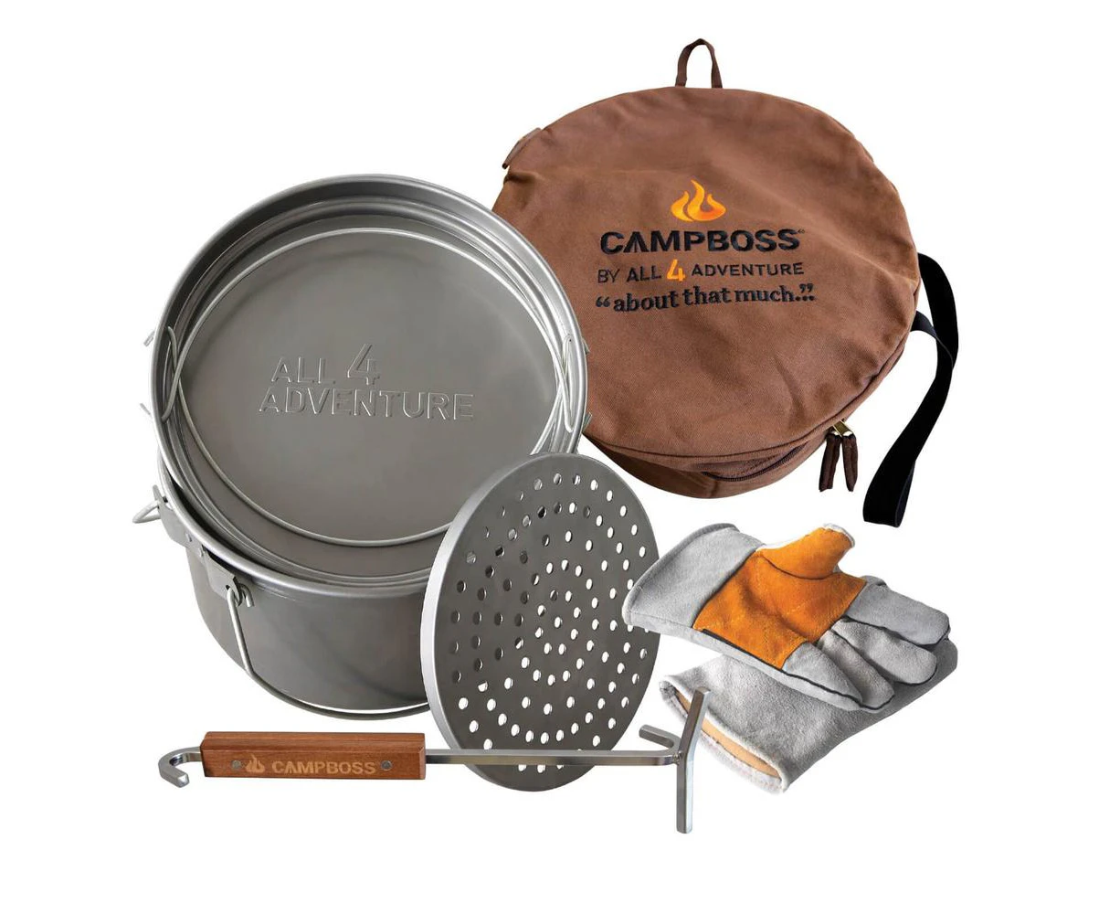 Campboss Ultimate Camp Cooking Bundle