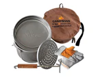 Campboss Ultimate Camp Cooking Bundle