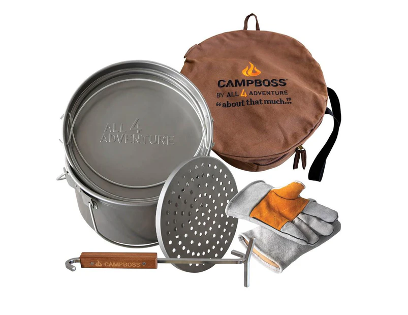 Campboss Ultimate Camp Cooking Bundle