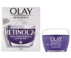 Olay Regenerist Retinol24 Fragrance-Free Night Moisturiser 50g