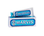 Marvis Aquatic Mint 25 ml - Pack of 6