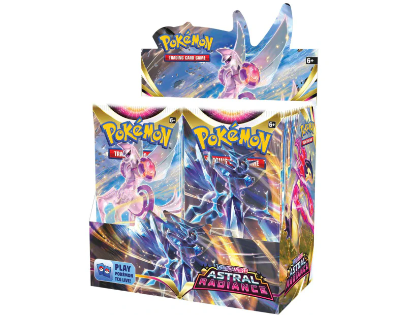 POKEMON TCG Sword and Shield - Astral Radiance Booster Box