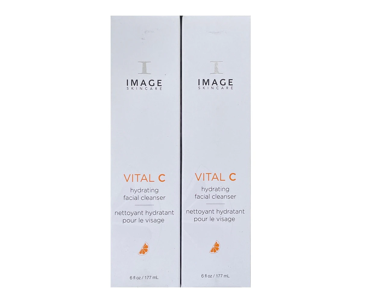 Image Skincare Vital C Hydrating Cleanser 177ml x 2