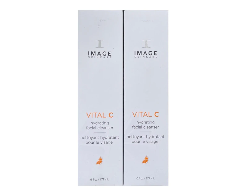 Image Skincare Vital C Hydrating Cleanser 177ml x 2
