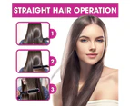 Magic Hair Straightener Brush