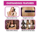 Magic Hair Straightener Brush