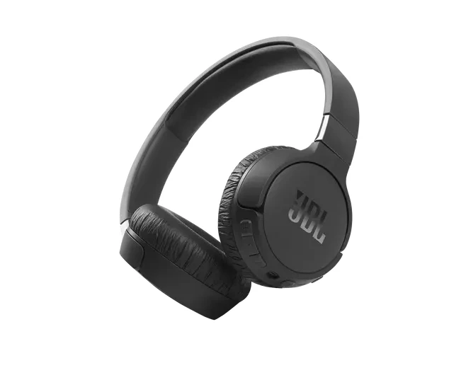 JBL Tune 660NC Wireless Active Noise-Cancelling Headphones - Black