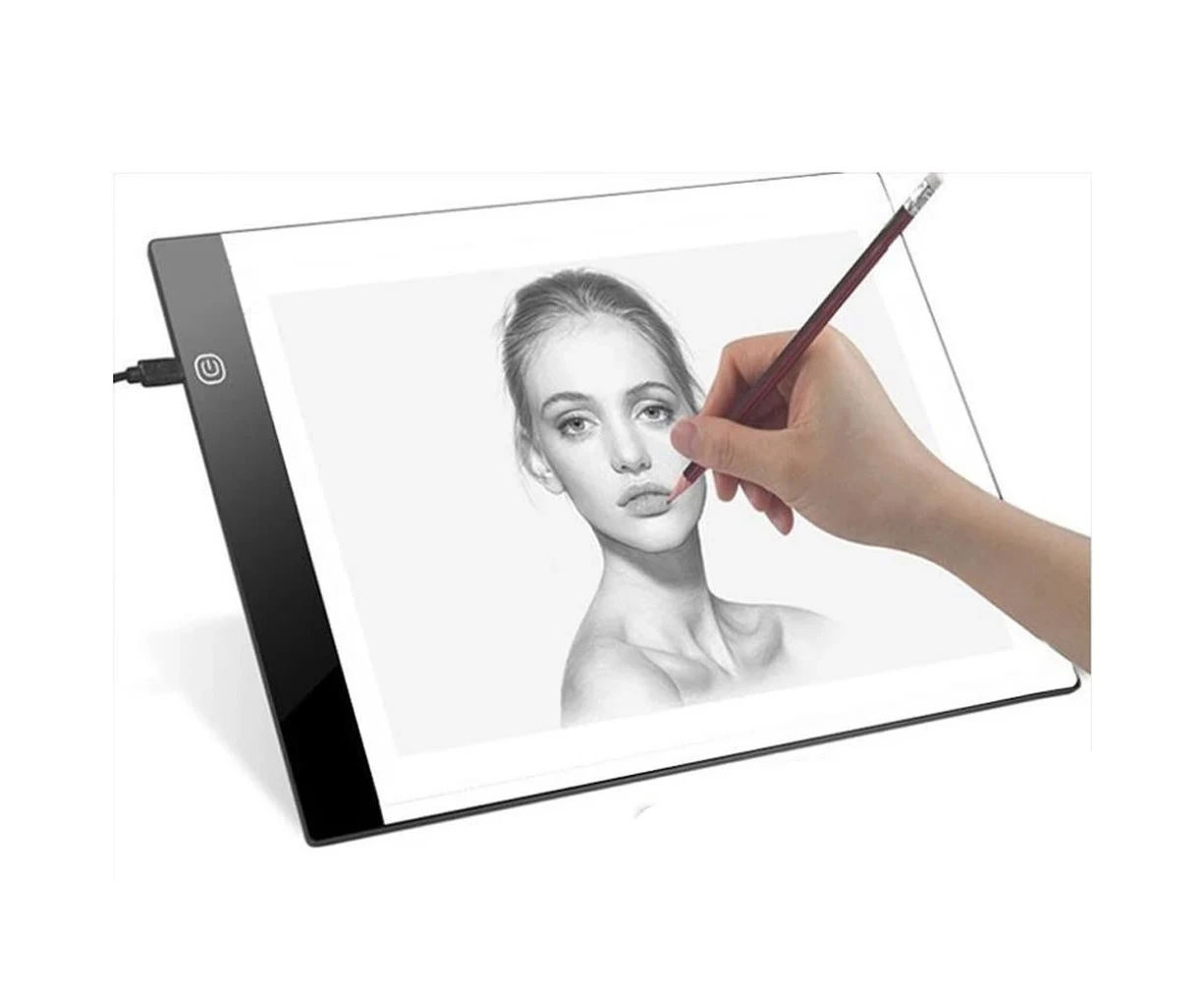 A3 LED Drawing Board Light Box Tracing Art Design Pad Copy Lightbox Day Light