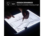 A3 LED Drawing Board Light Box Tracing Art Design Pad Copy Lightbox Day Light